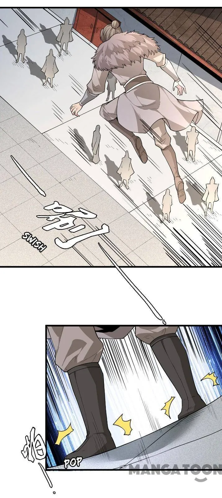 God of Martial Arts Chapter 514 Page 24