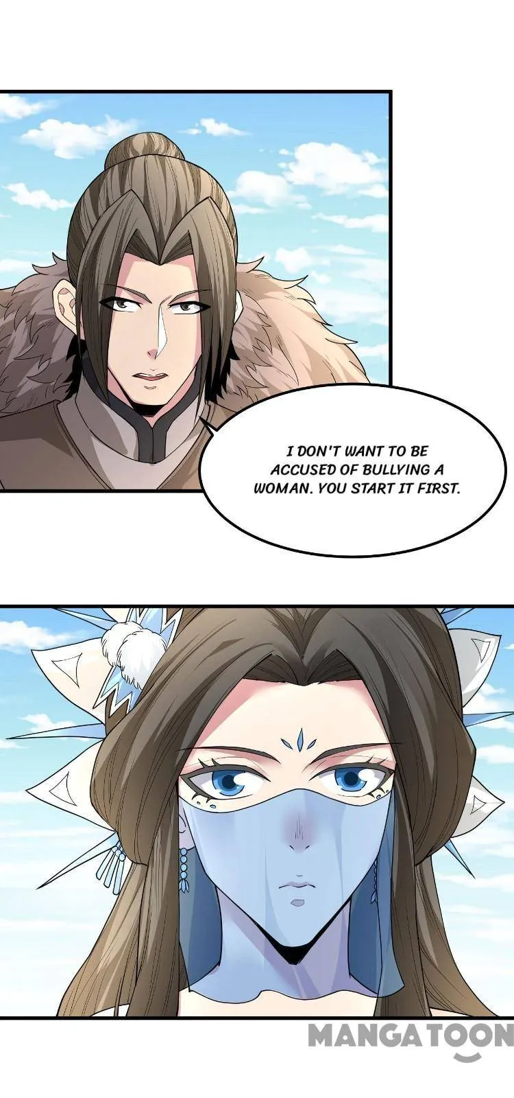 God of Martial Arts Chapter 514 Page 25