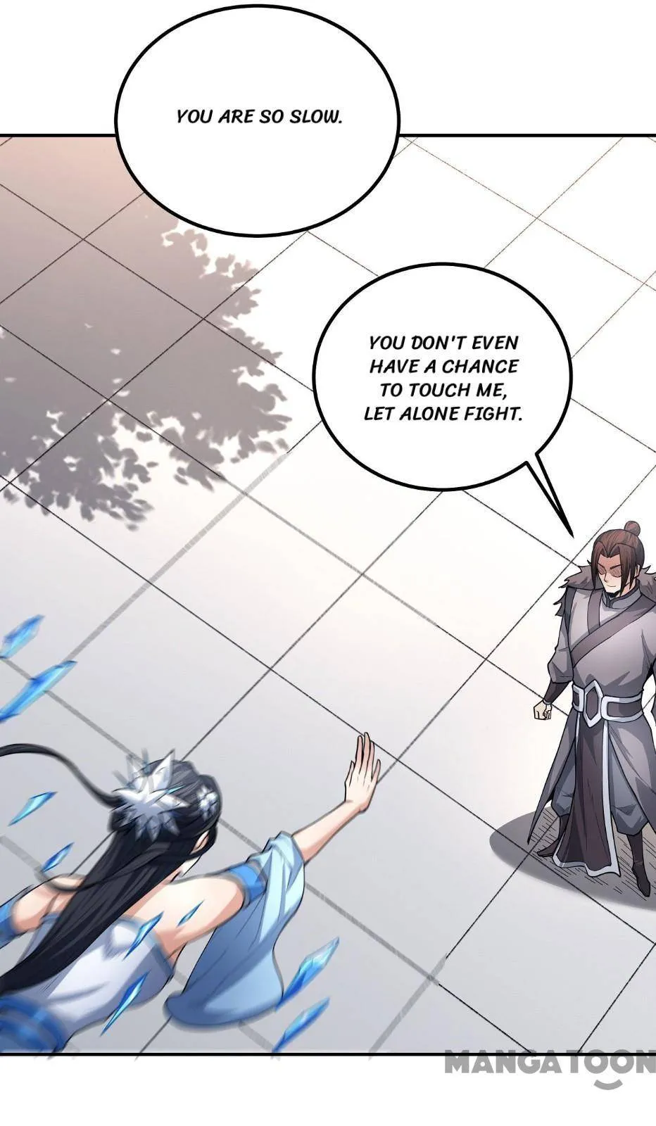 God of Martial Arts Chapter 515 Page 5