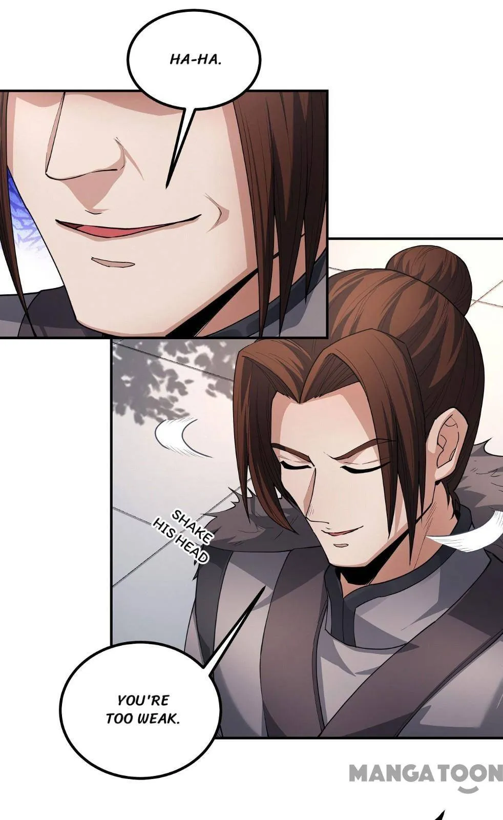 God of Martial Arts Chapter 515 Page 6