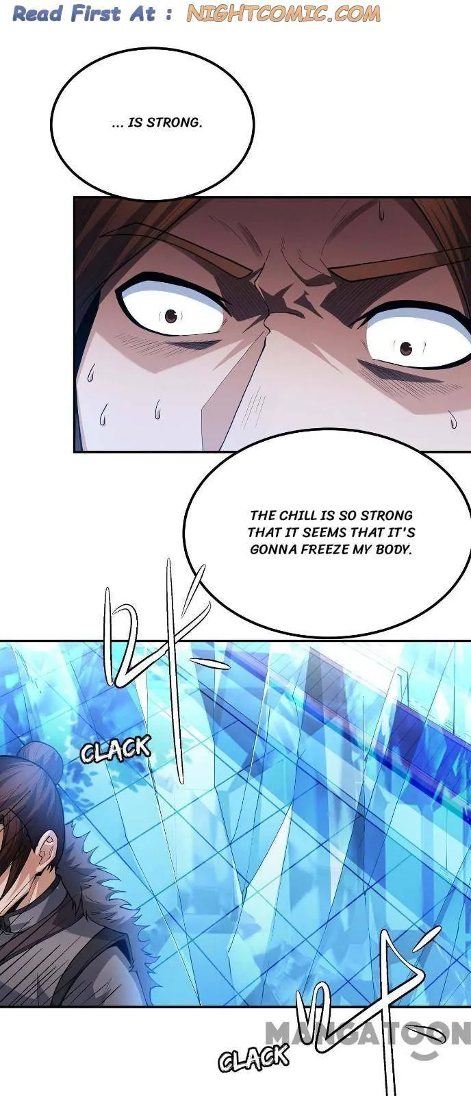 God of Martial Arts Chapter 515 Page 9