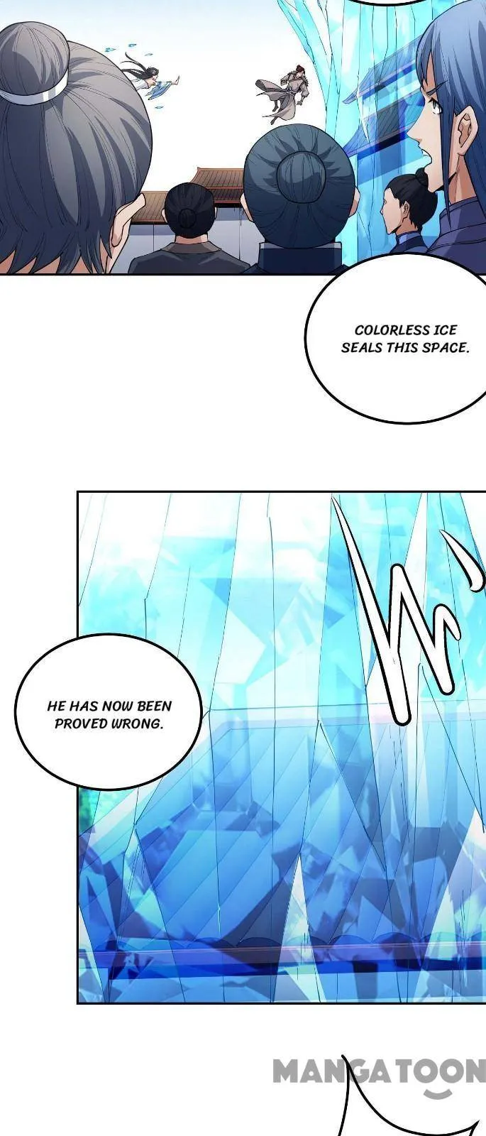 God of Martial Arts Chapter 515 Page 11