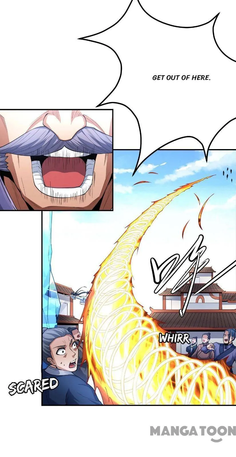 God of Martial Arts Chapter 515 Page 16