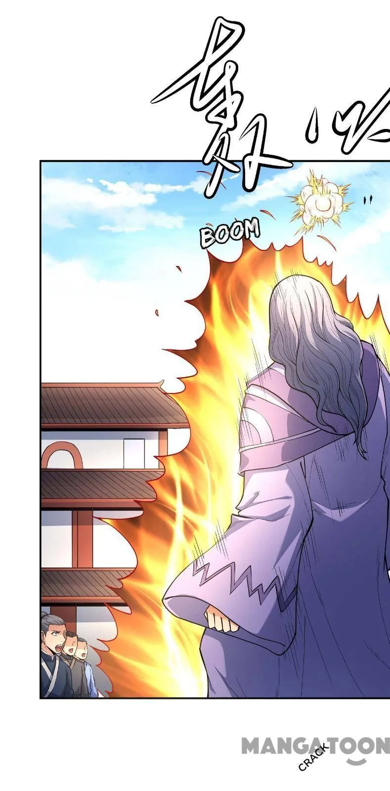 God of Martial Arts Chapter 515 Page 18
