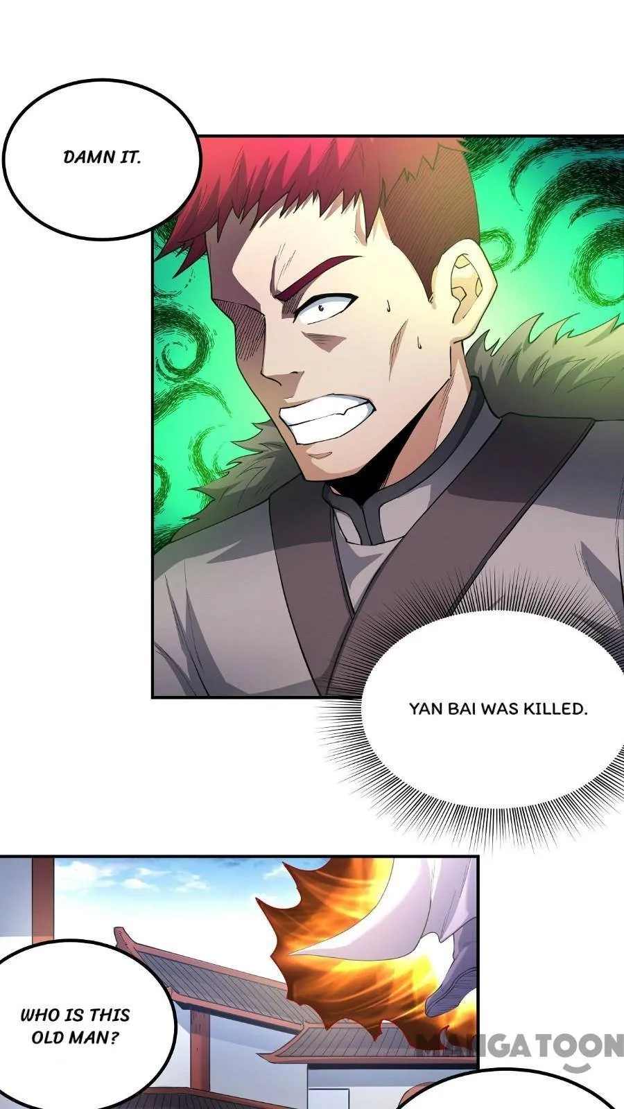 God of Martial Arts Chapter 515 Page 21