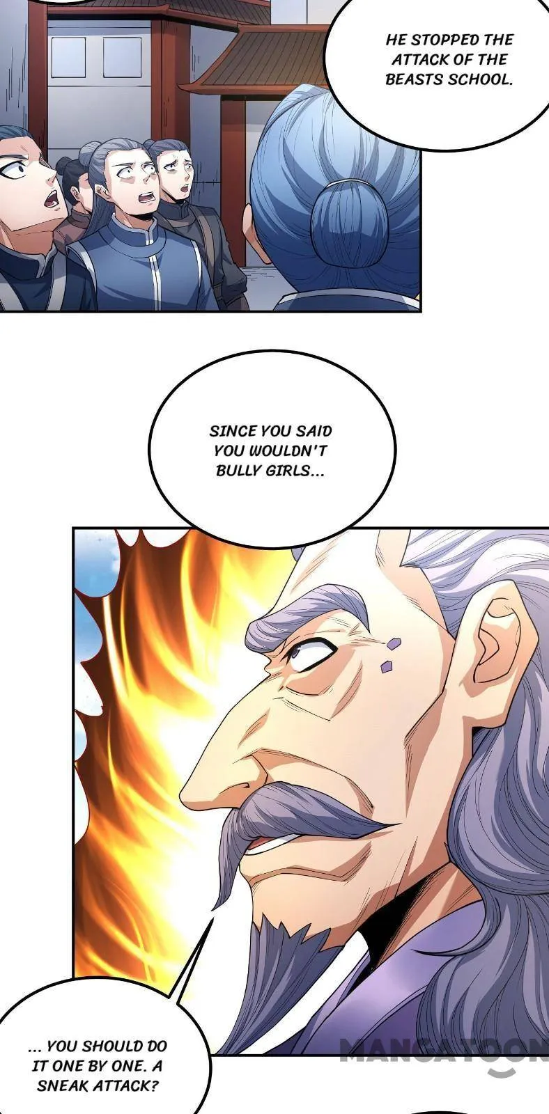 God of Martial Arts Chapter 515 Page 22