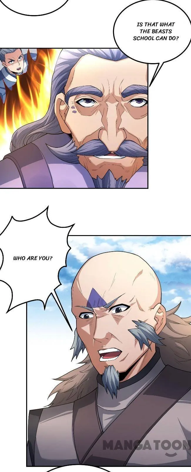 God of Martial Arts Chapter 515 Page 23
