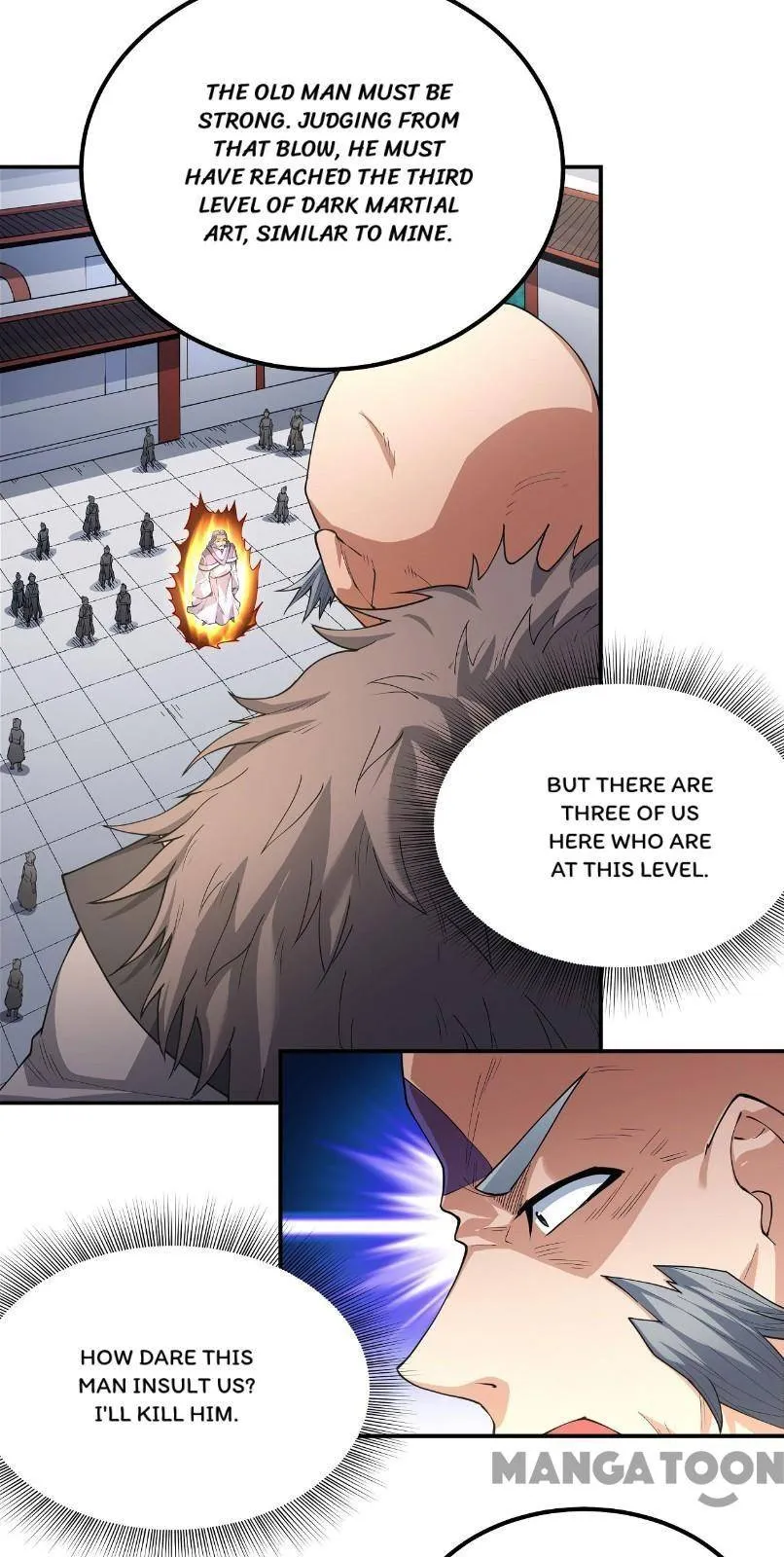 God of Martial Arts Chapter 515 Page 24