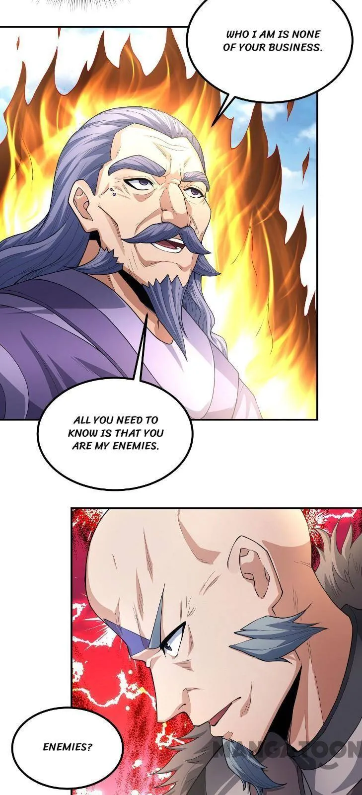 God of Martial Arts Chapter 515 Page 25