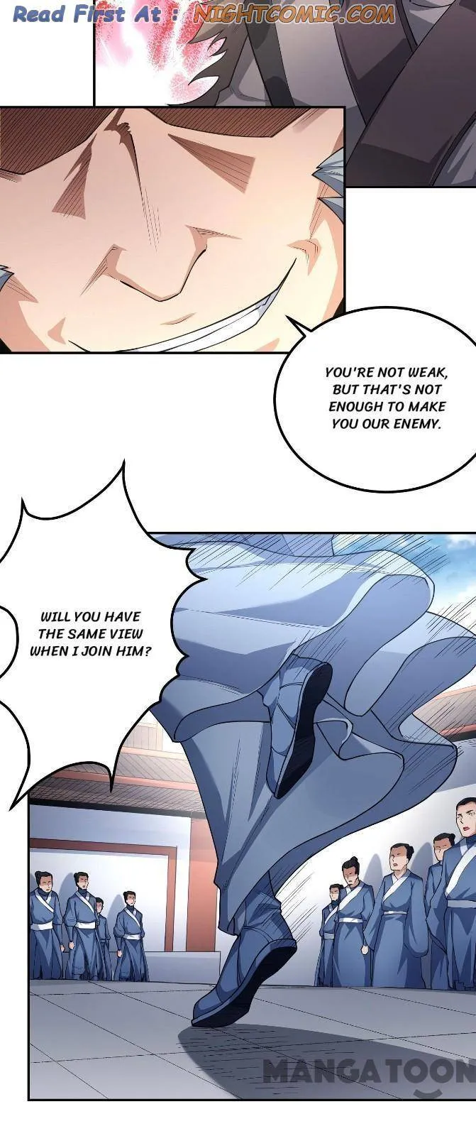 God of Martial Arts Chapter 515 Page 26