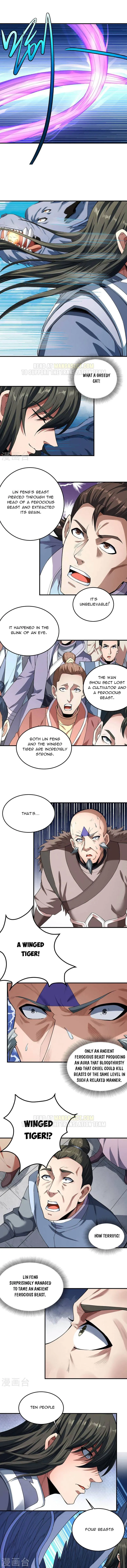 God of Martial Arts Chapter 518 Page 4