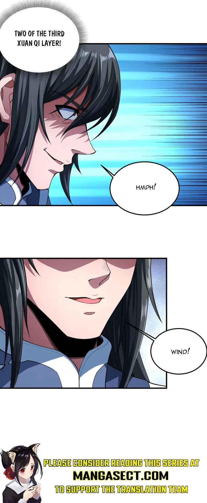 God of Martial Arts Chapter 518 Page 6