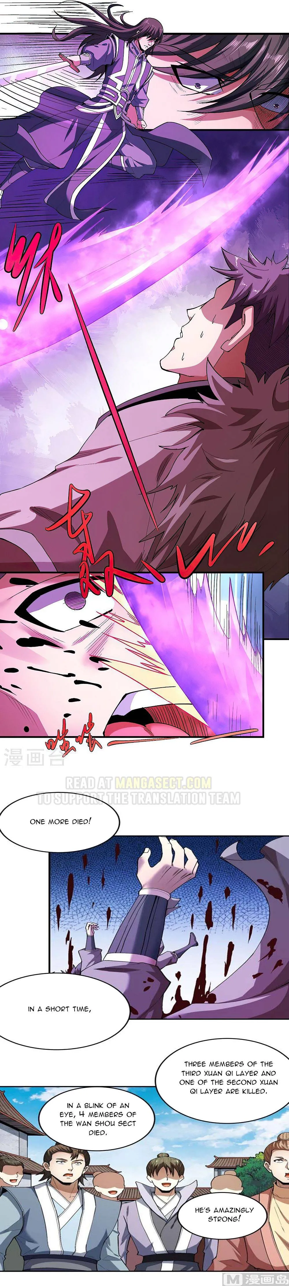 God of Martial Arts Chapter 519 Page 3