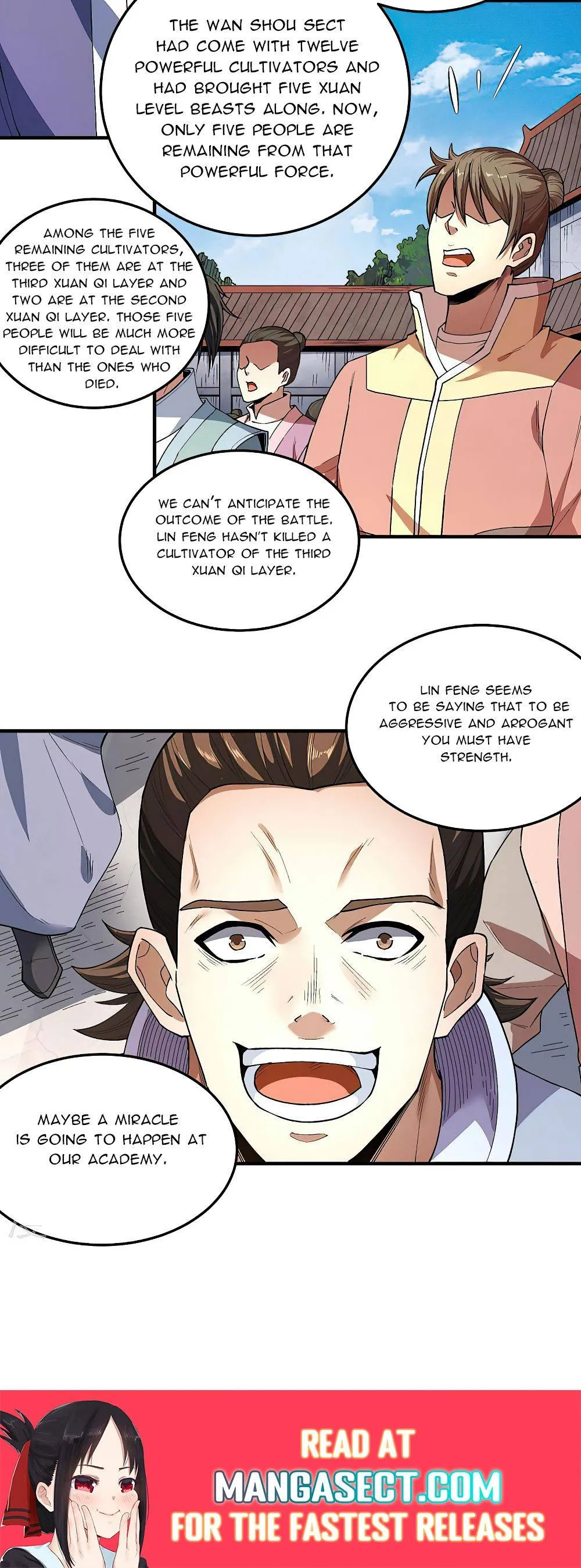 God of Martial Arts Chapter 519 Page 7