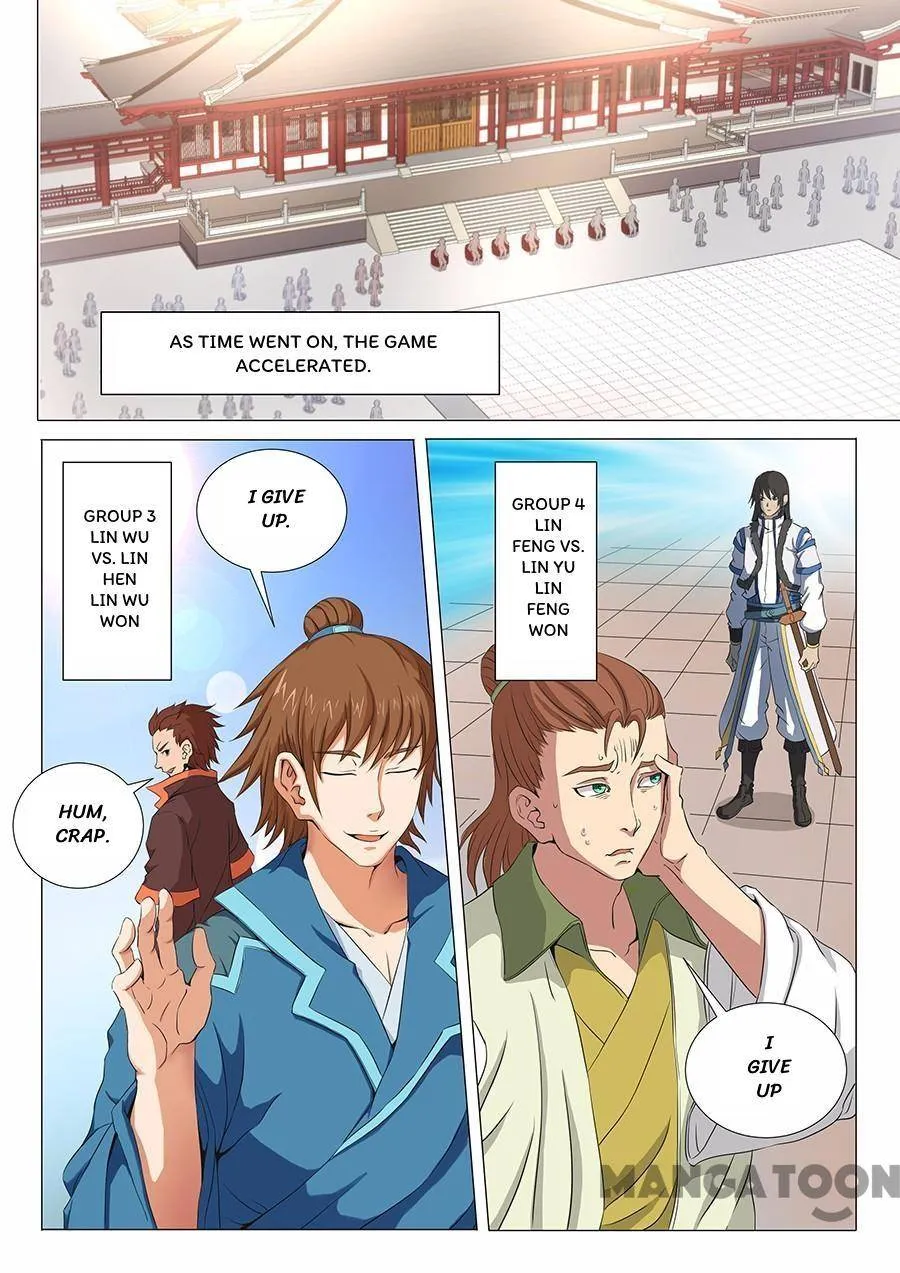 God of Martial Arts Chapter 52 Page 3