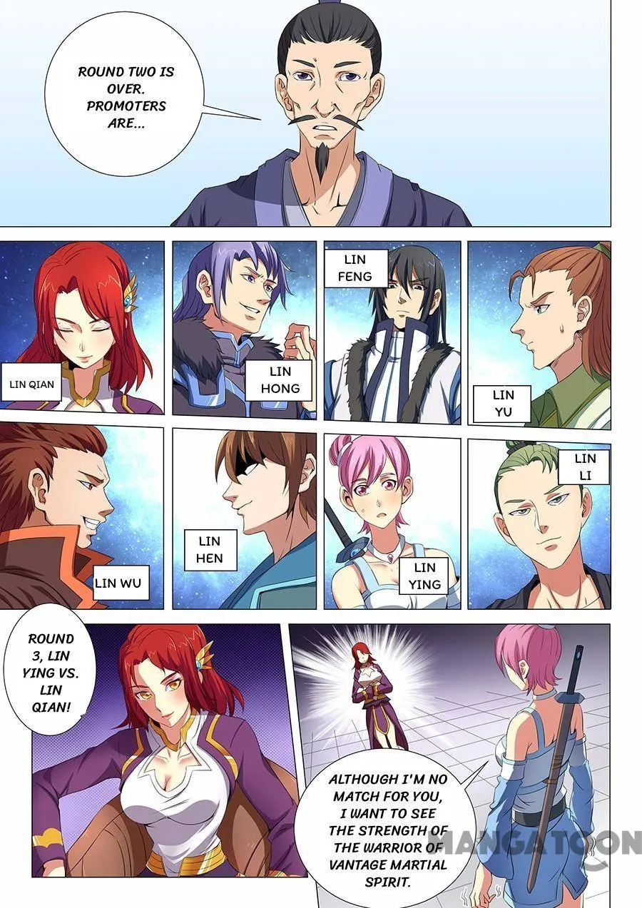 God of Martial Arts Chapter 52 Page 4