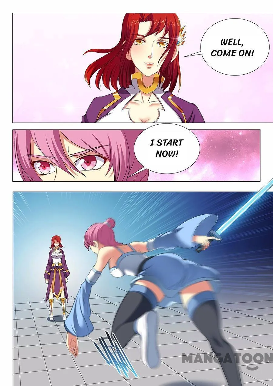 God of Martial Arts Chapter 52 Page 5