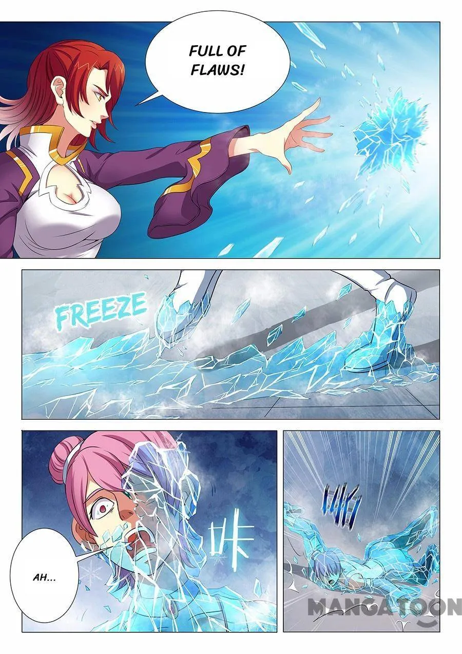 God of Martial Arts Chapter 52 Page 6