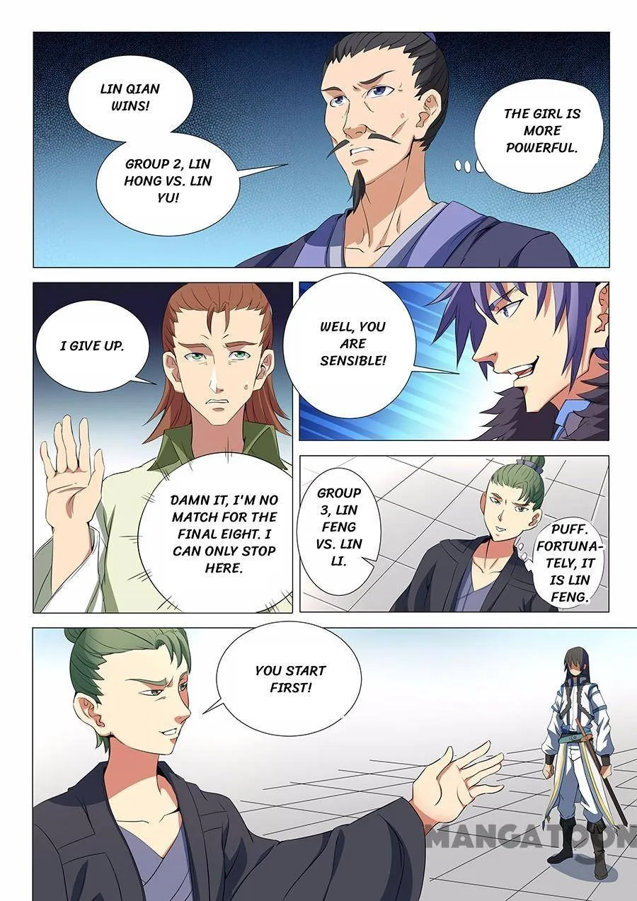 God of Martial Arts Chapter 52 Page 7