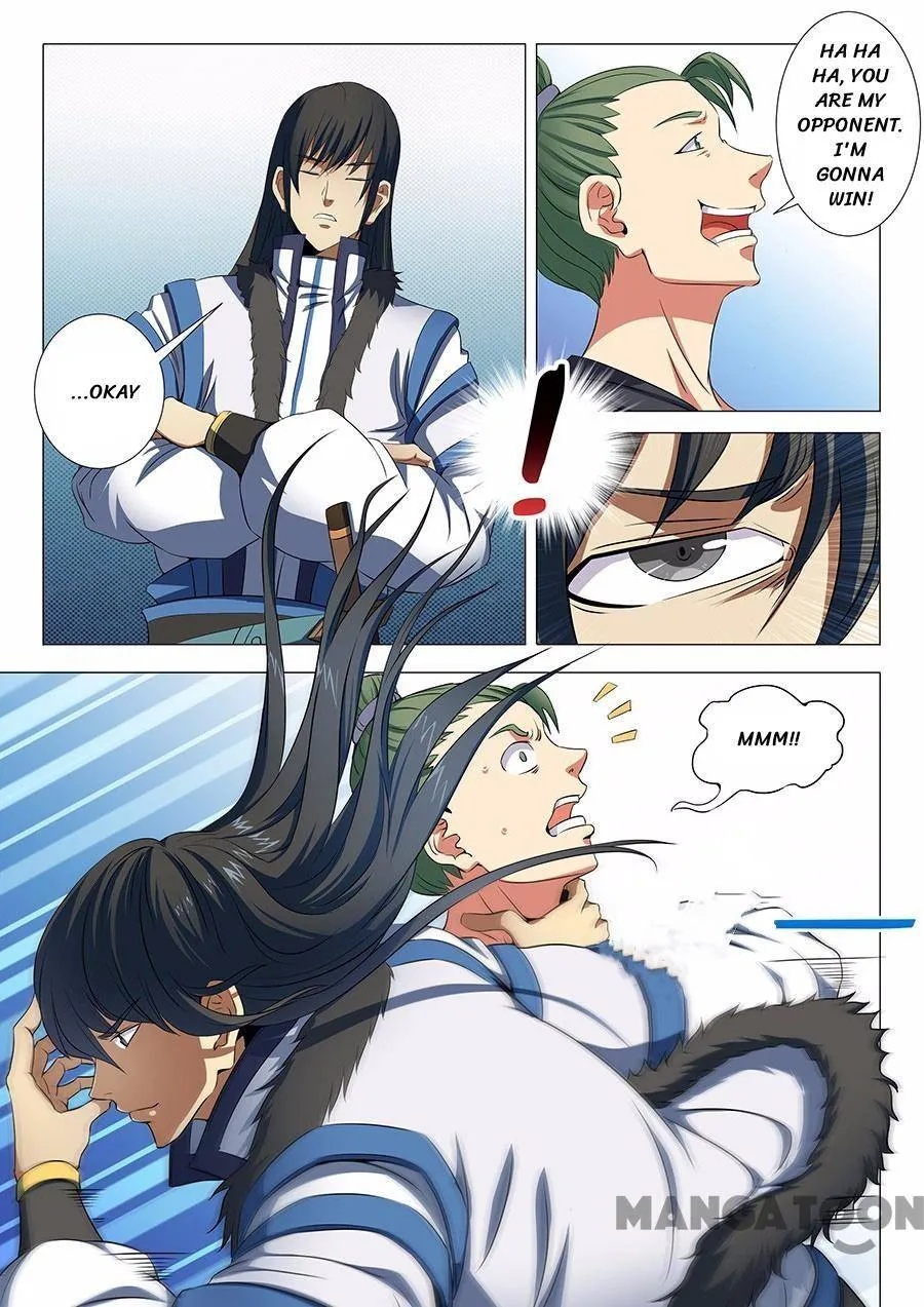 God of Martial Arts Chapter 52 Page 8
