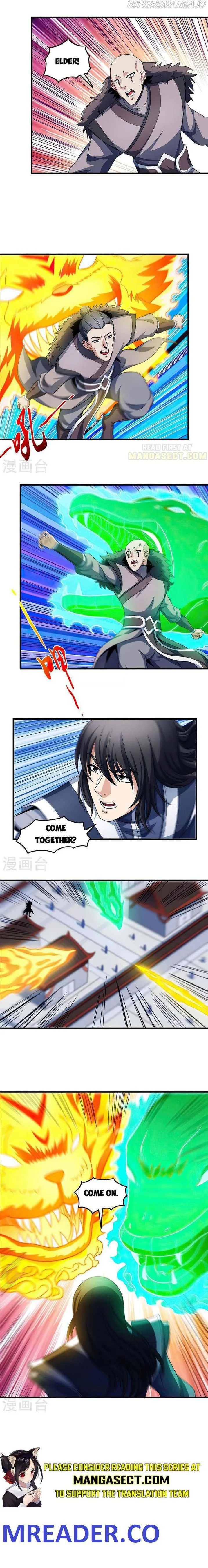 God of Martial Arts Chapter 521 Page 5