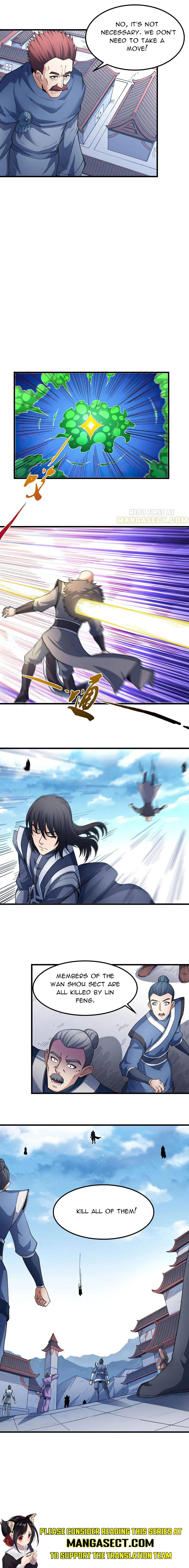 God of Martial Arts Chapter 522 Page 5