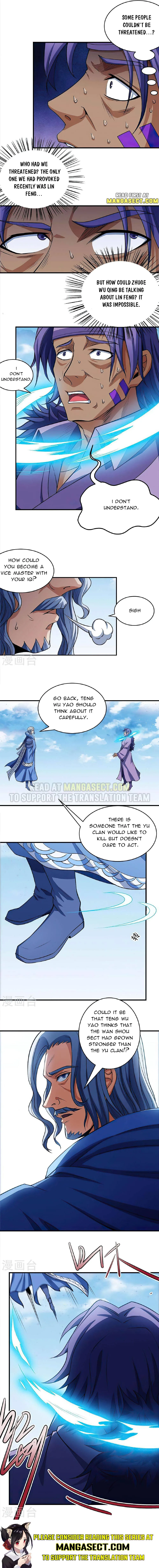 God of Martial Arts Chapter 527 Page 5
