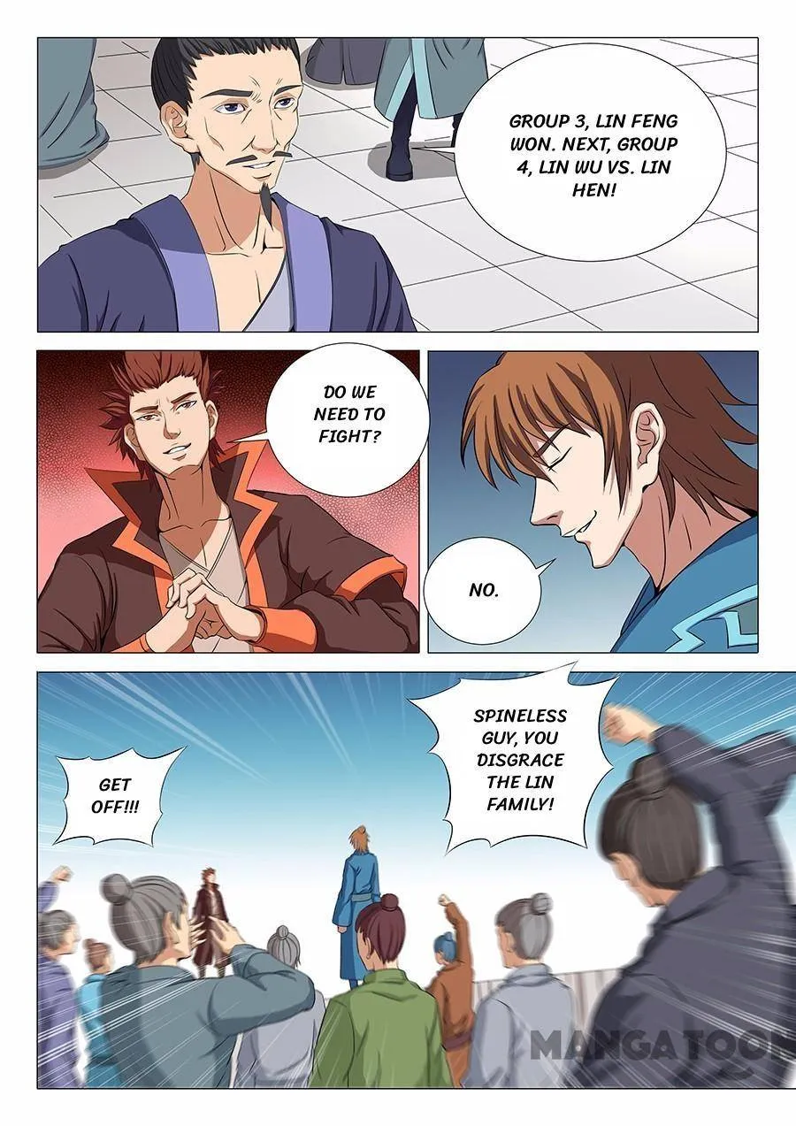 God of Martial Arts Chapter 53 Page 3