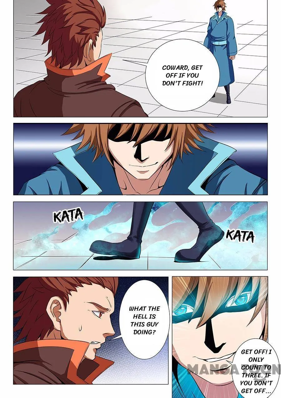 God of Martial Arts Chapter 53 Page 4