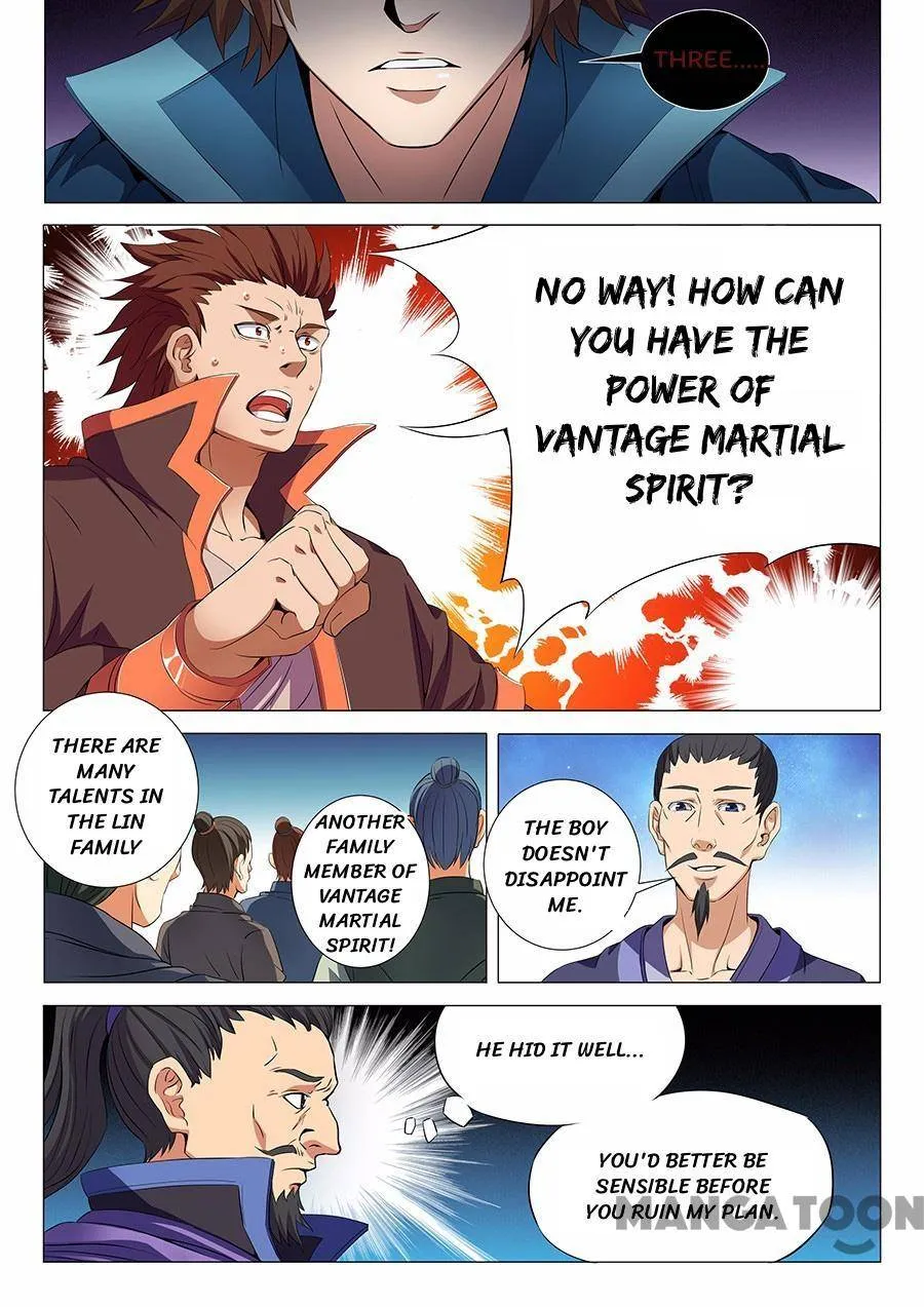 God of Martial Arts Chapter 53 Page 6