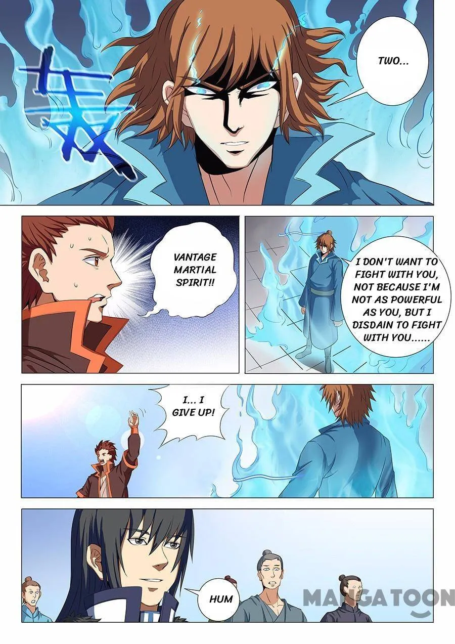 God of Martial Arts Chapter 53 Page 7