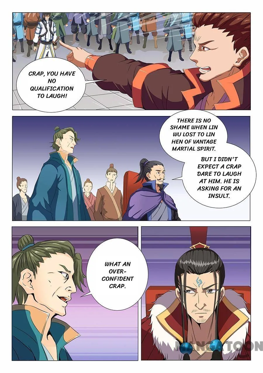 God of Martial Arts Chapter 53 Page 8