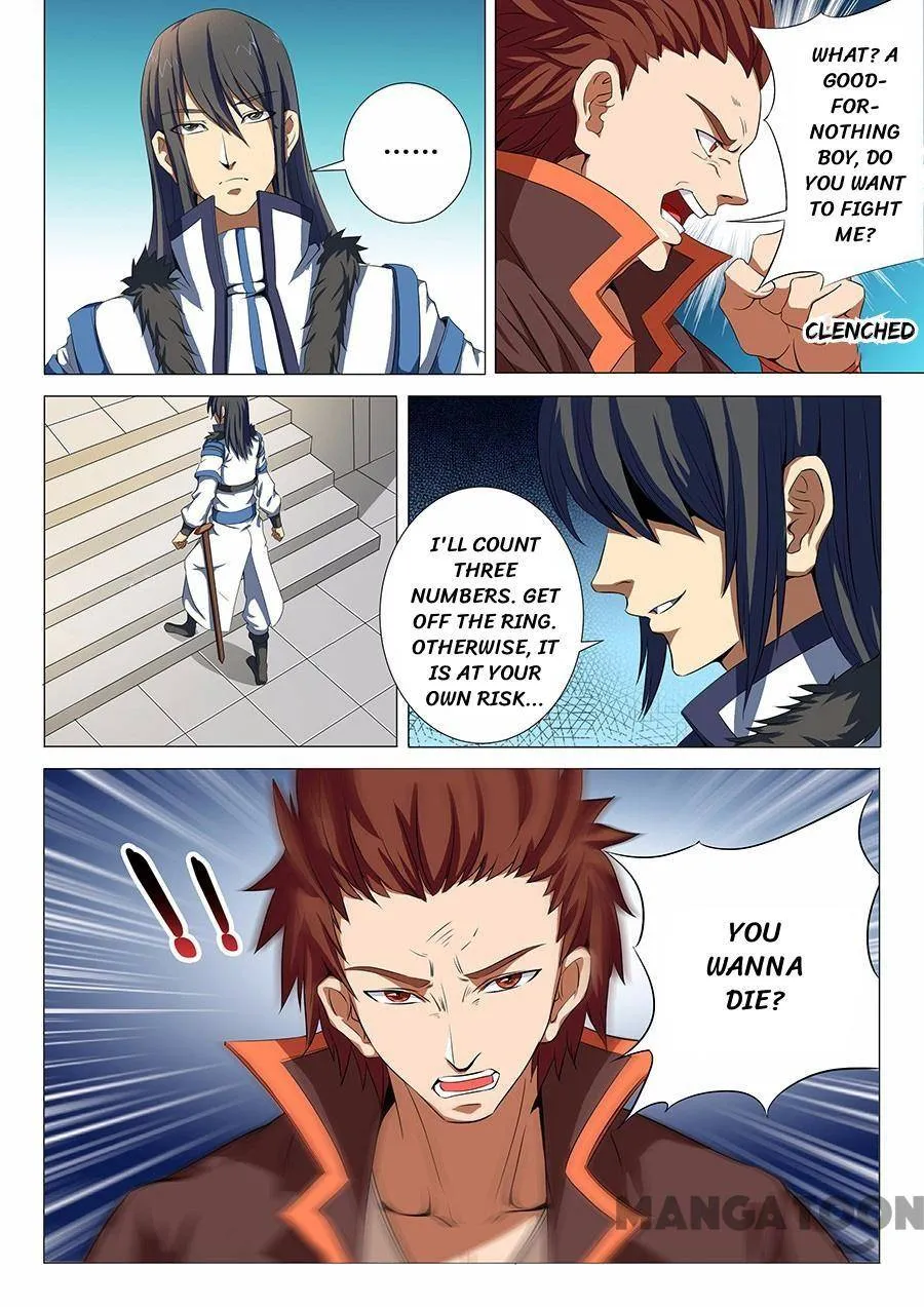 God of Martial Arts Chapter 53 Page 9