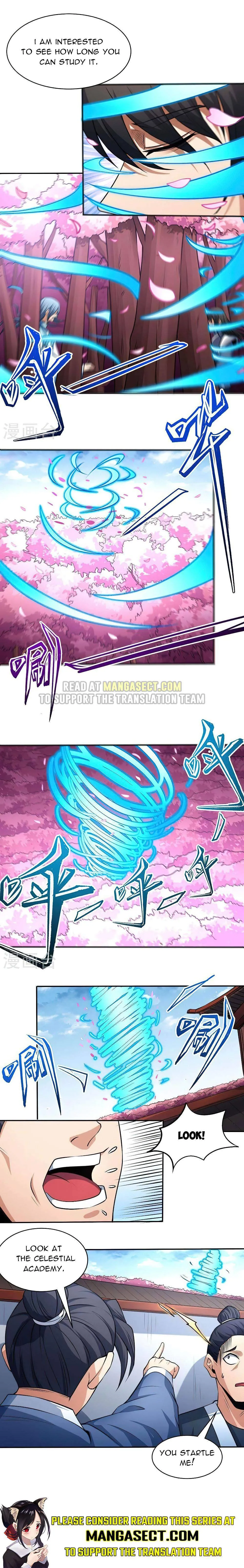 God of Martial Arts Chapter 530 Page 4