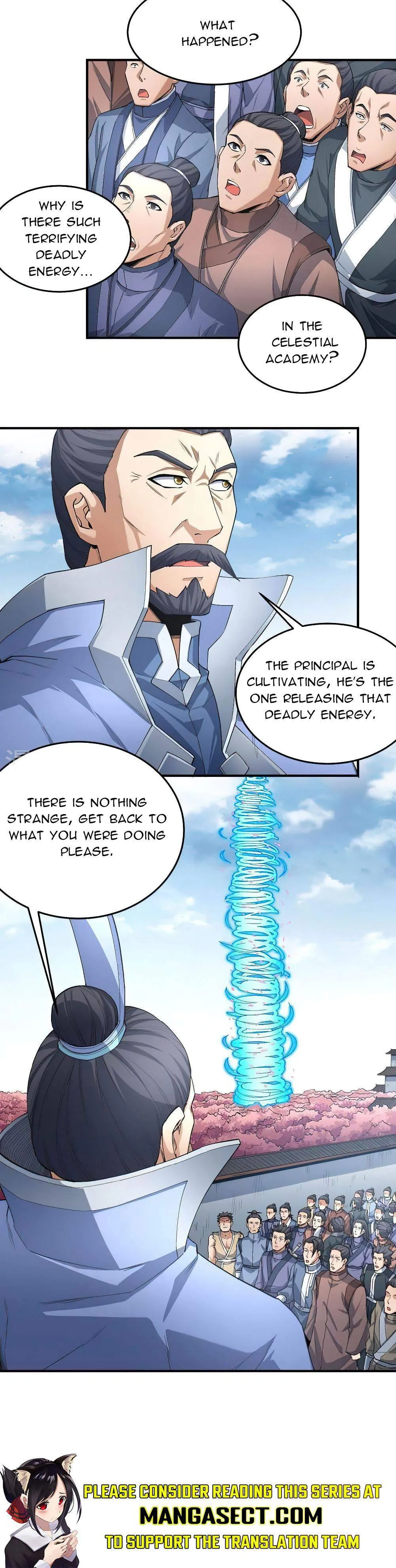 God of Martial Arts Chapter 530 Page 7