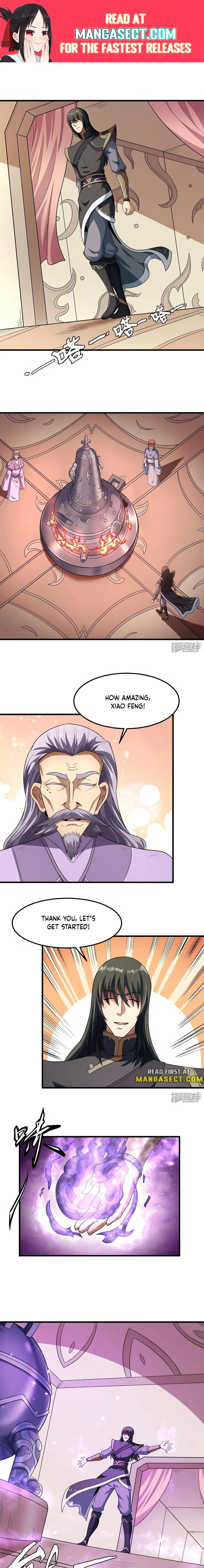 God of Martial Arts Chapter 536 Page 2