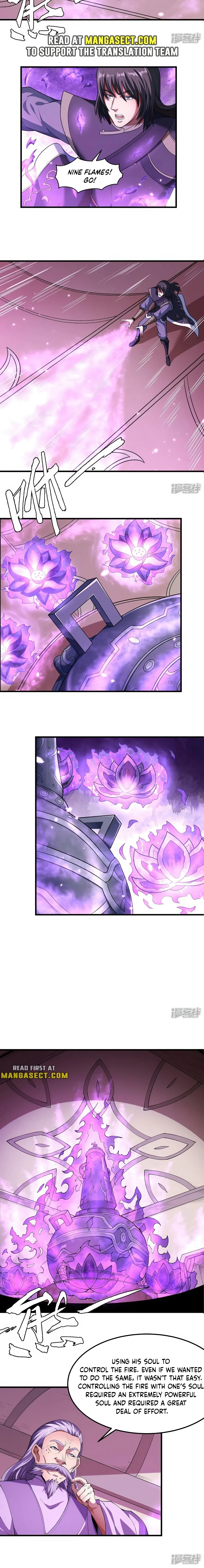 God of Martial Arts Chapter 536 Page 3