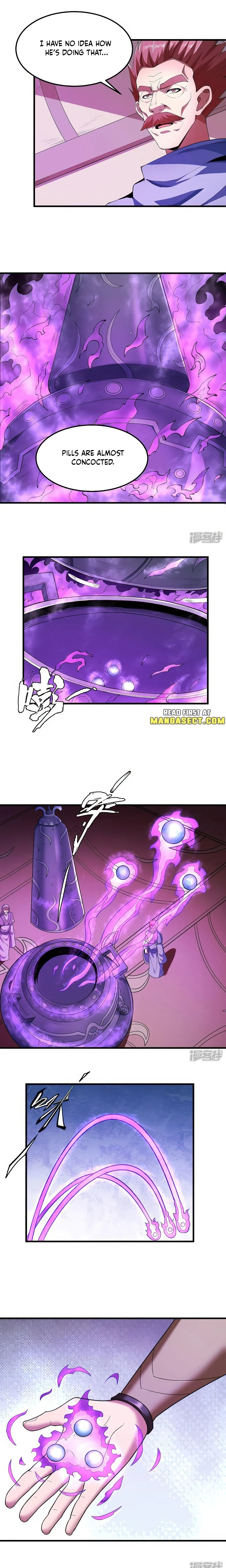 God of Martial Arts Chapter 536 Page 4