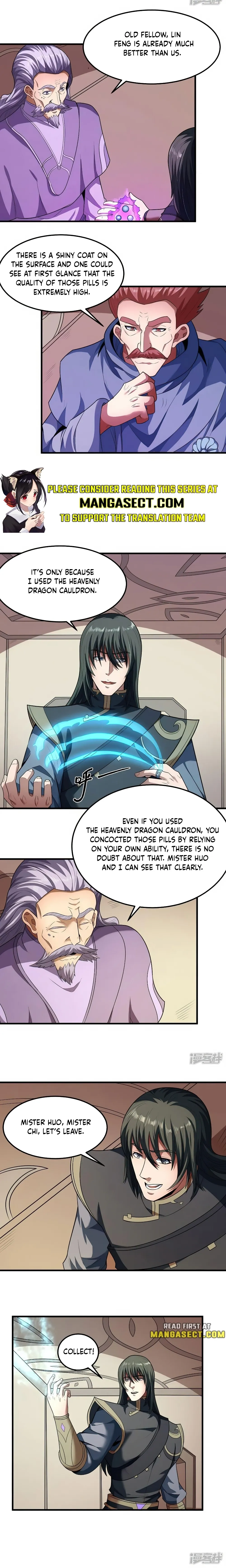 God of Martial Arts Chapter 536 Page 5