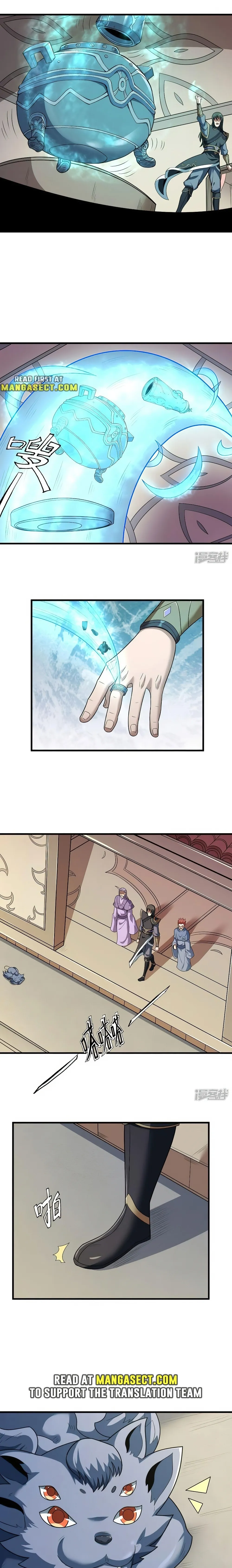 God of Martial Arts Chapter 536 Page 6