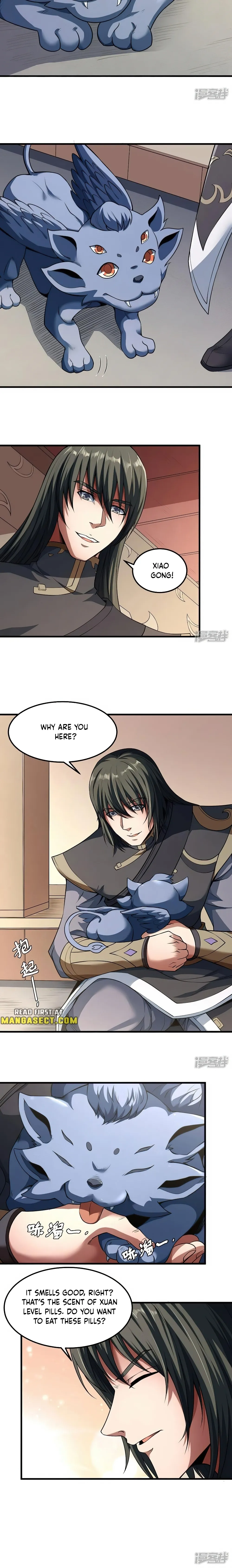 God of Martial Arts Chapter 536 Page 7