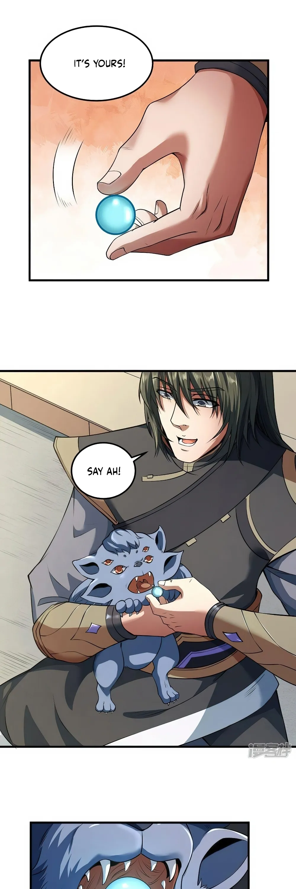 God of Martial Arts Chapter 536 Page 8