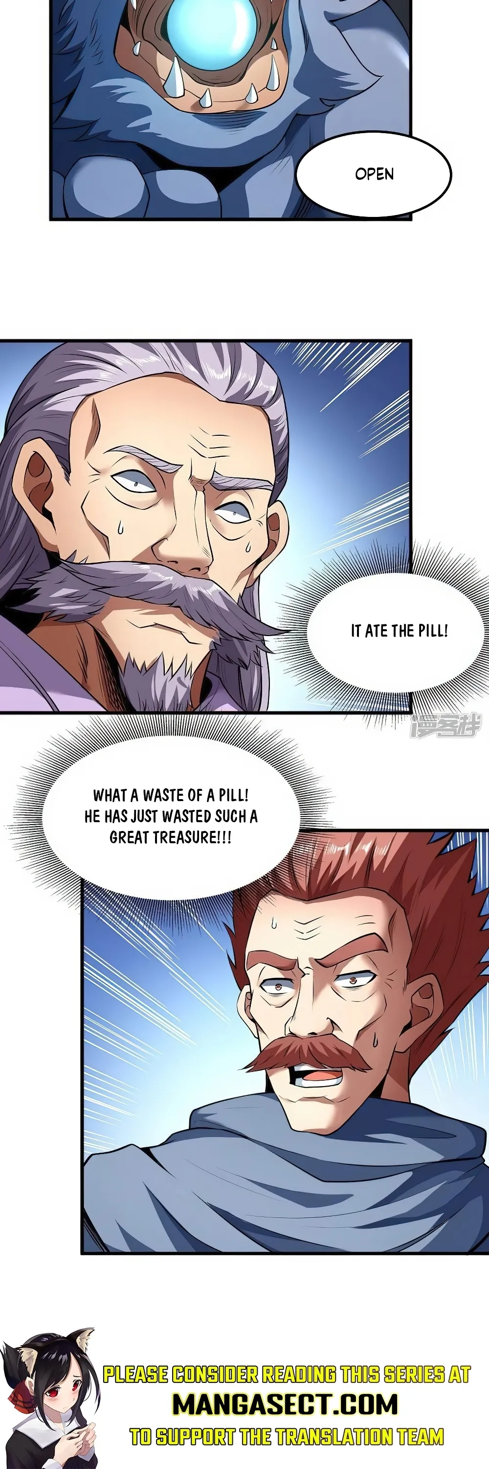 God of Martial Arts Chapter 536 Page 9