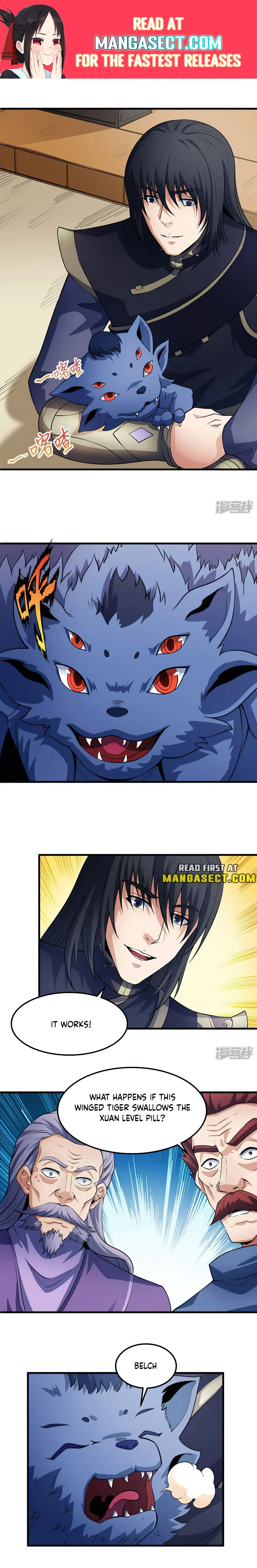 God of Martial Arts Chapter 537 Page 2