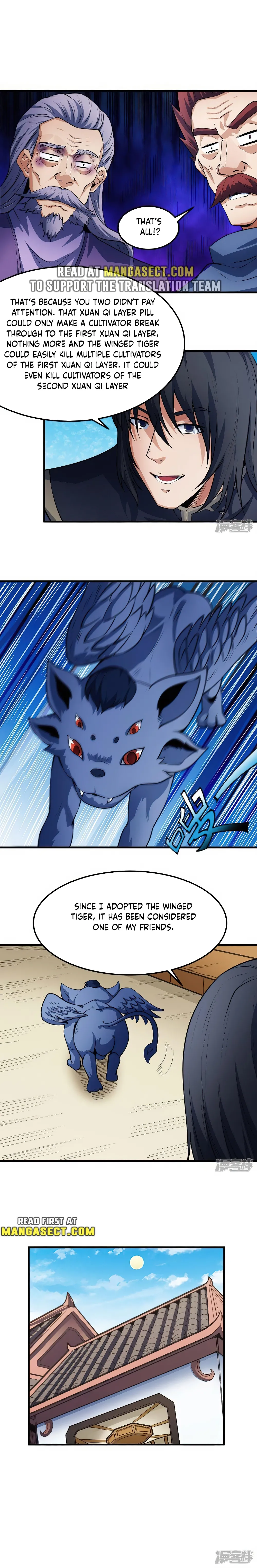 God of Martial Arts Chapter 537 Page 3