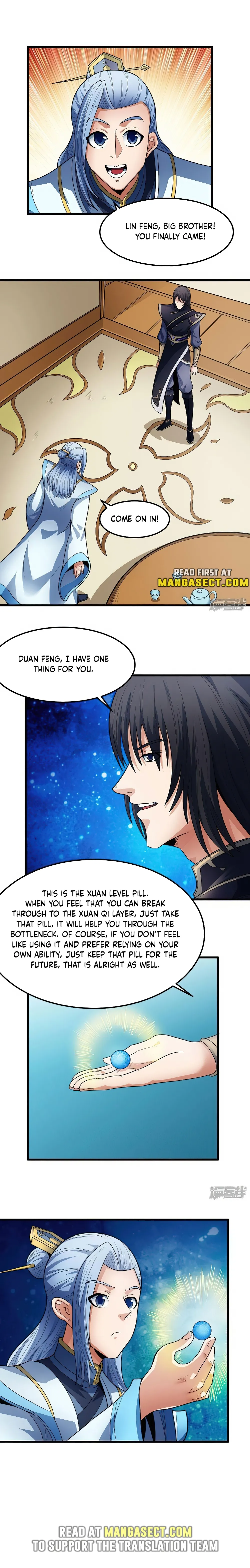 God of Martial Arts Chapter 537 Page 4