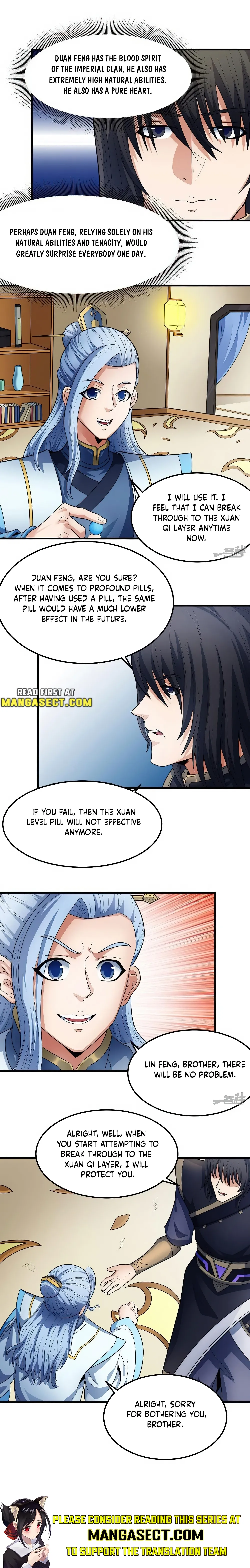 God of Martial Arts Chapter 537 Page 5
