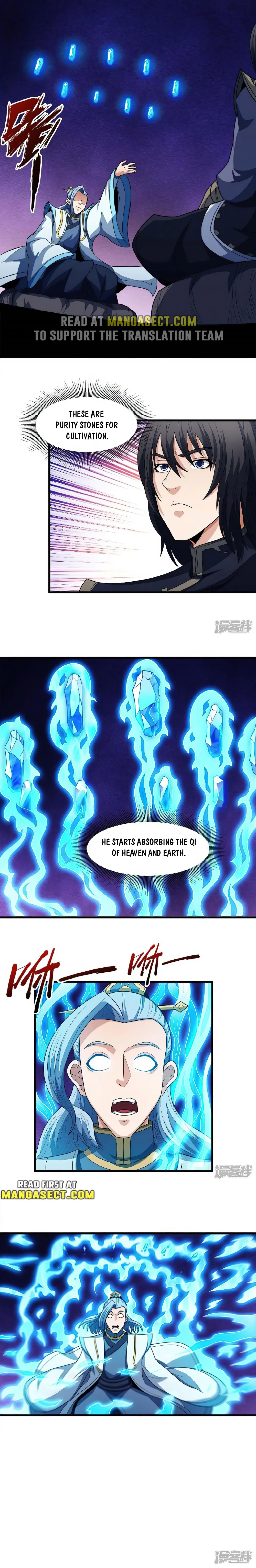 God of Martial Arts Chapter 537 Page 7