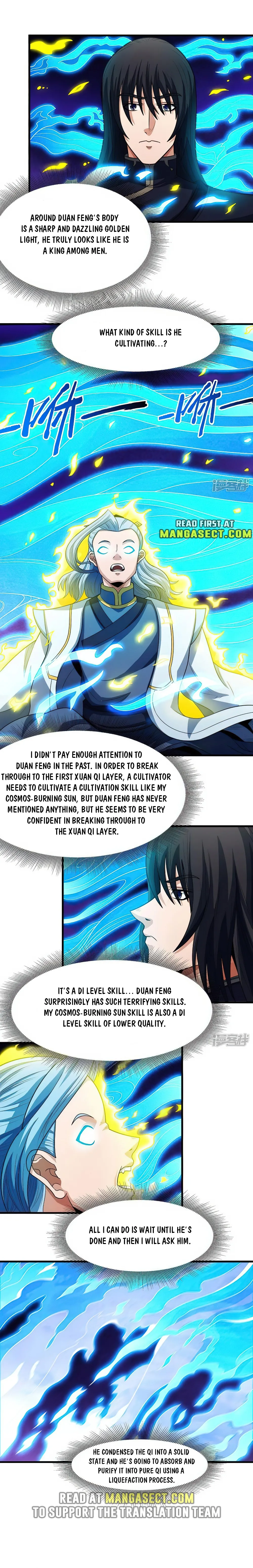 God of Martial Arts Chapter 537 Page 8