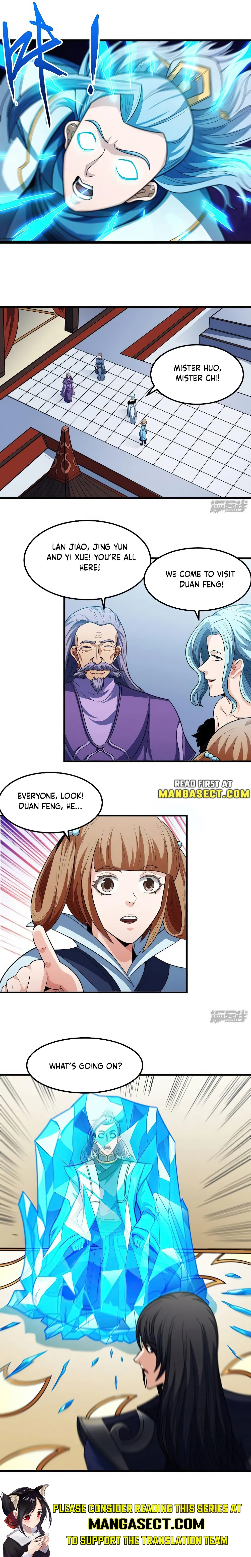 God of Martial Arts Chapter 537 Page 9